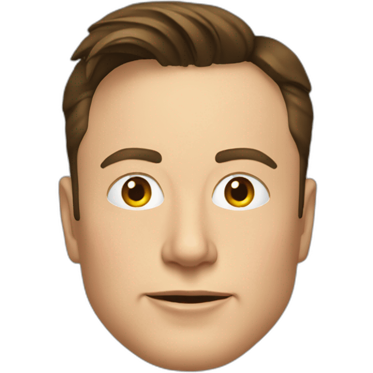 Elon musk emoji