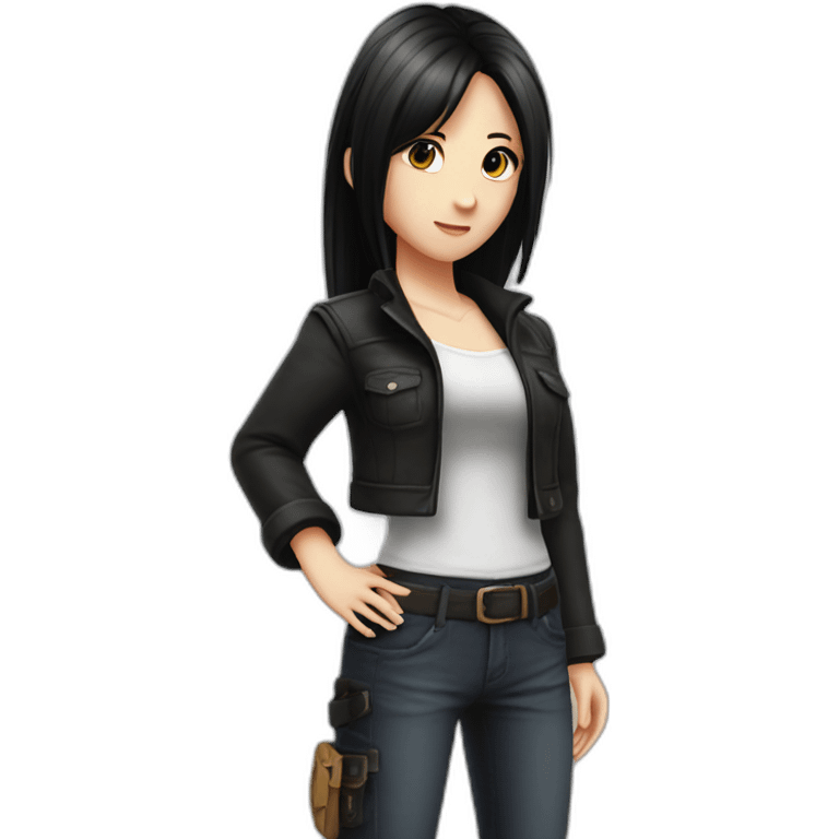 Tifa lockhart emoji