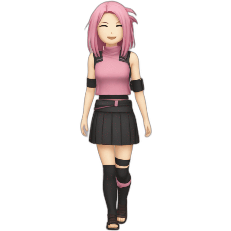 Sakura haruno full body emoji