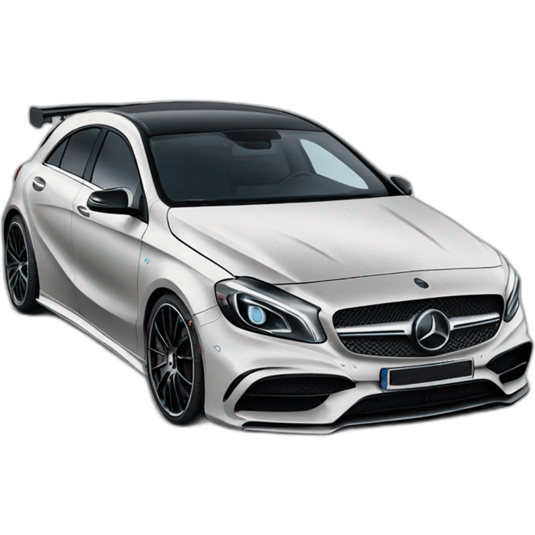 Mercedes A35 AMG Aero emoji