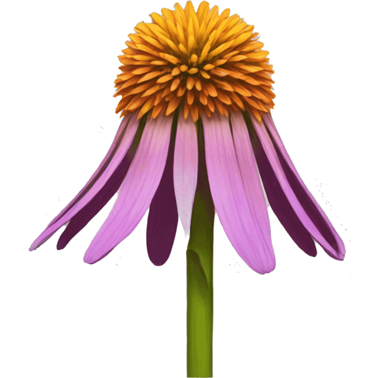 cone flower emoji