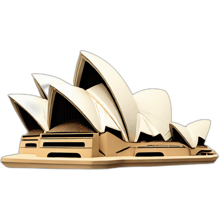 Sydney opera house emoji