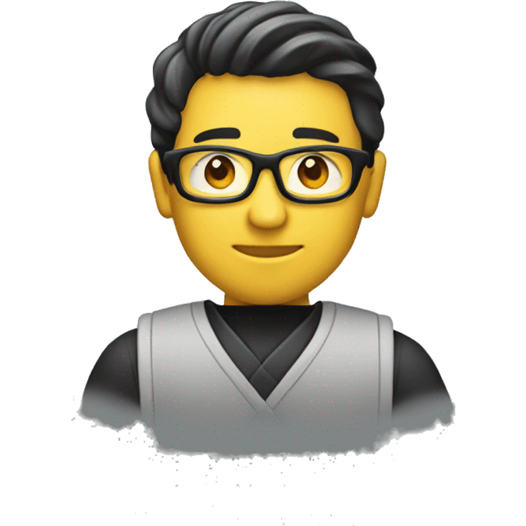 A software engineer with a Shakudo logo emoji