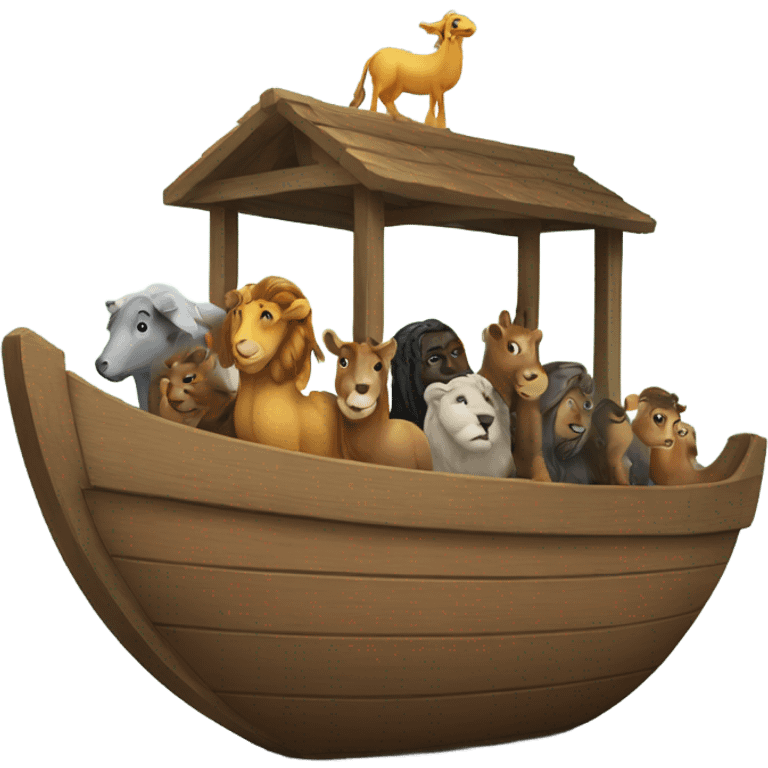 Noah’s Ark emoji