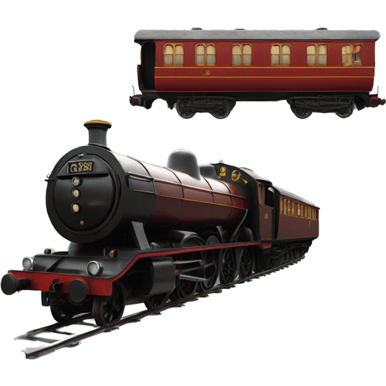 Hogwarts express emoji