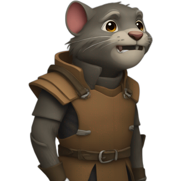 Master Splinter emoji