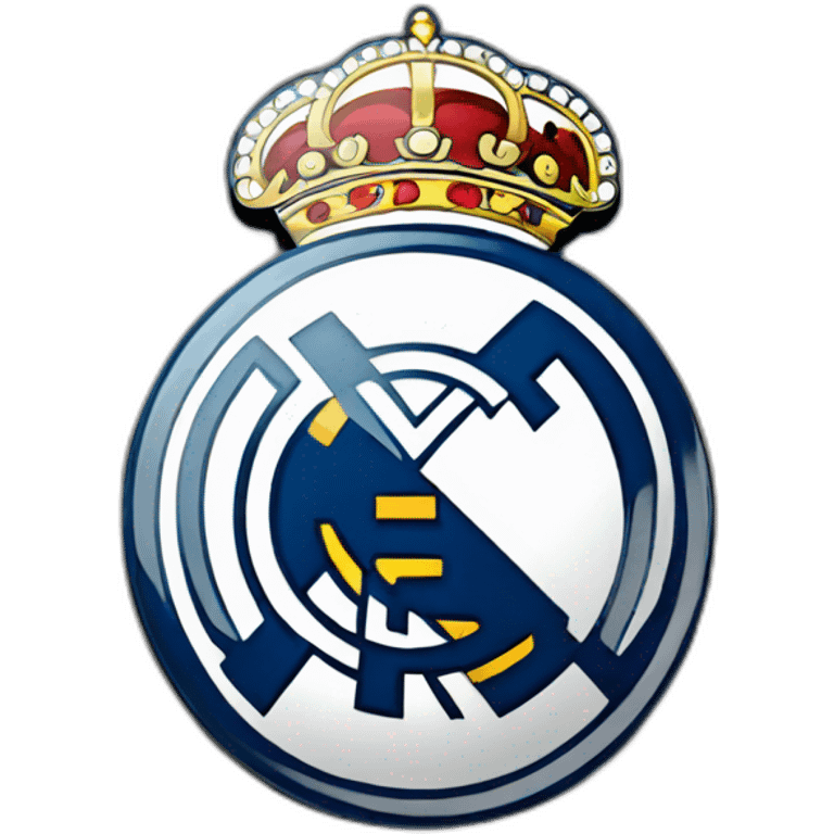 real madrid logo  emoji