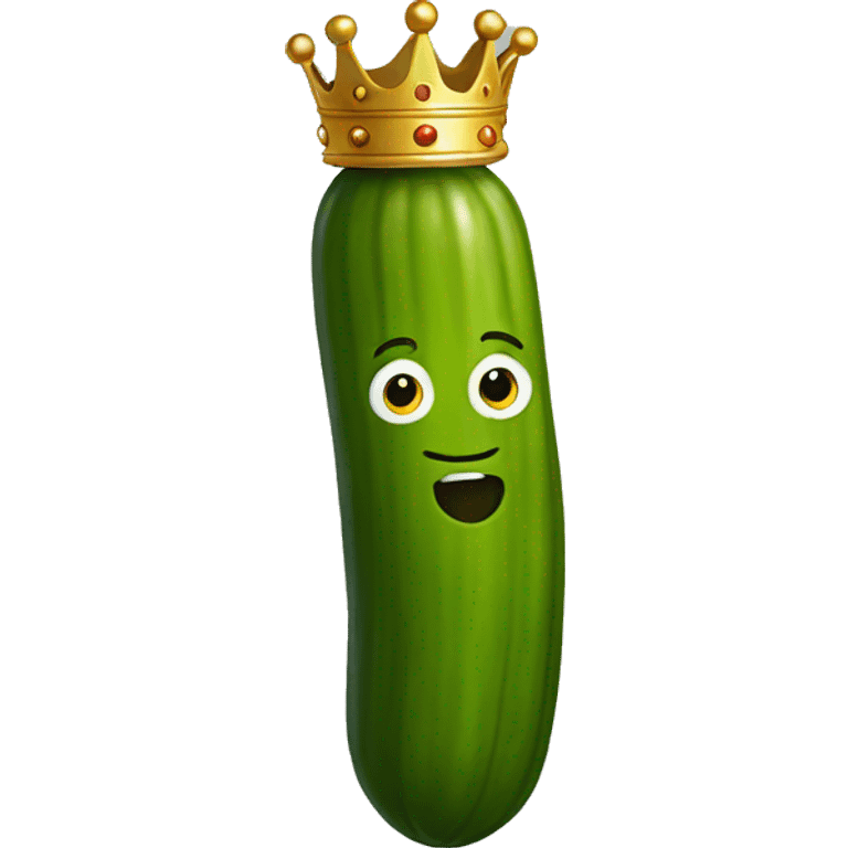 king pickle emoji