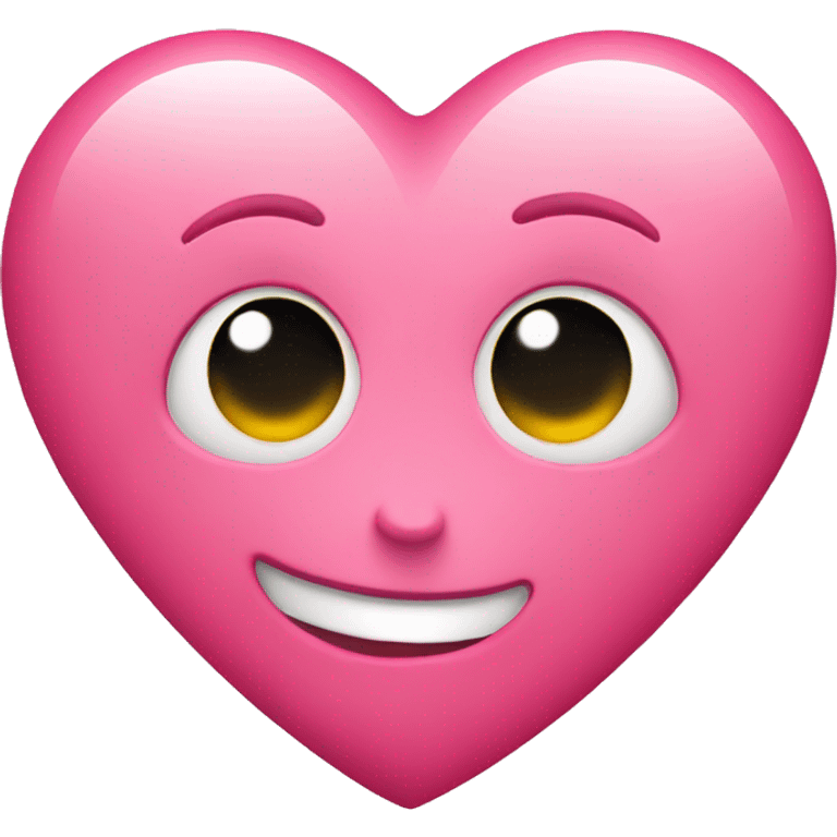 Pink heart emoji