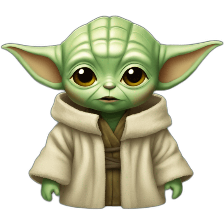 Bébé yoda emoji