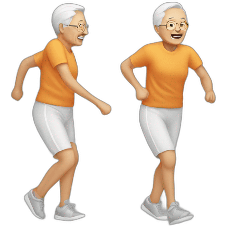 physical activityin older adult emoji