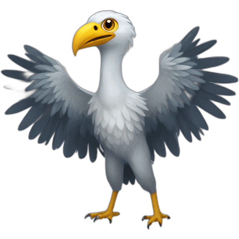 bird-person Aarakocra emoji