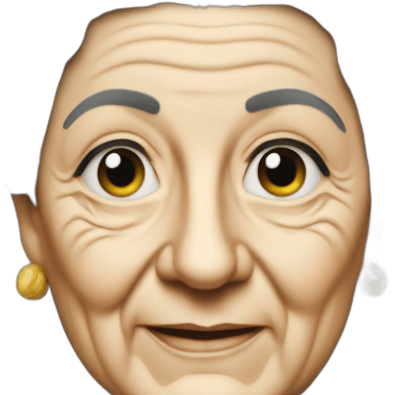 Golda Meir emoji