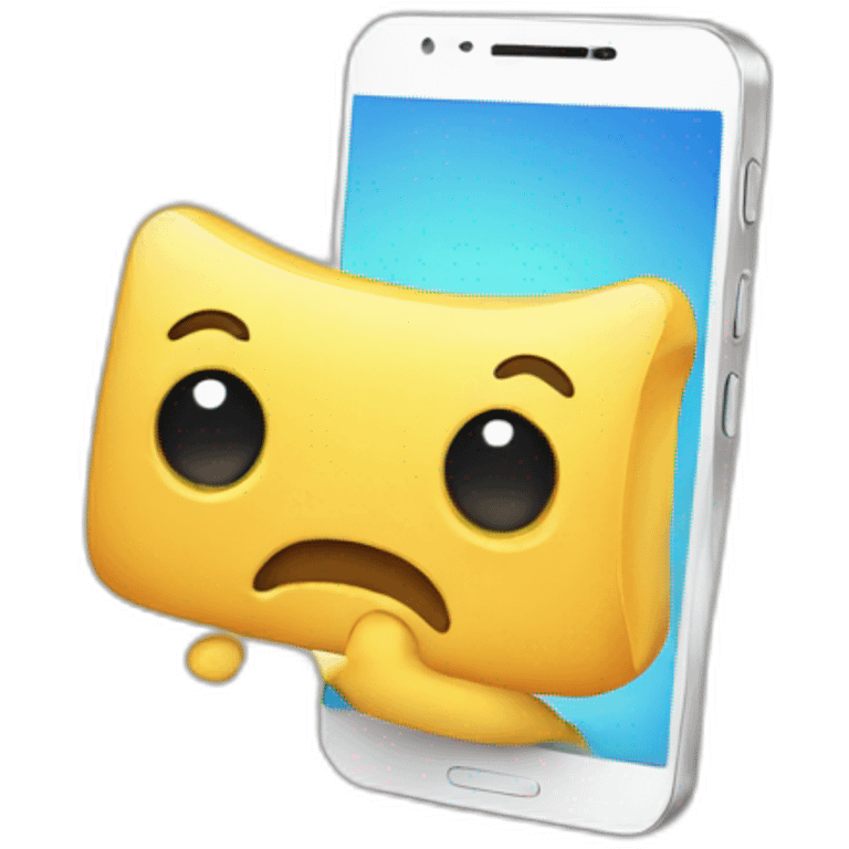 Cute Smartphone emoji