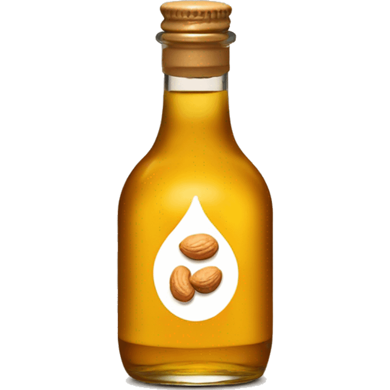 a single bottle of peanut oil emoji