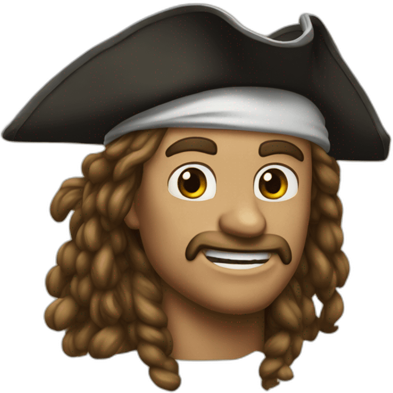 Pirate of carriban emoji