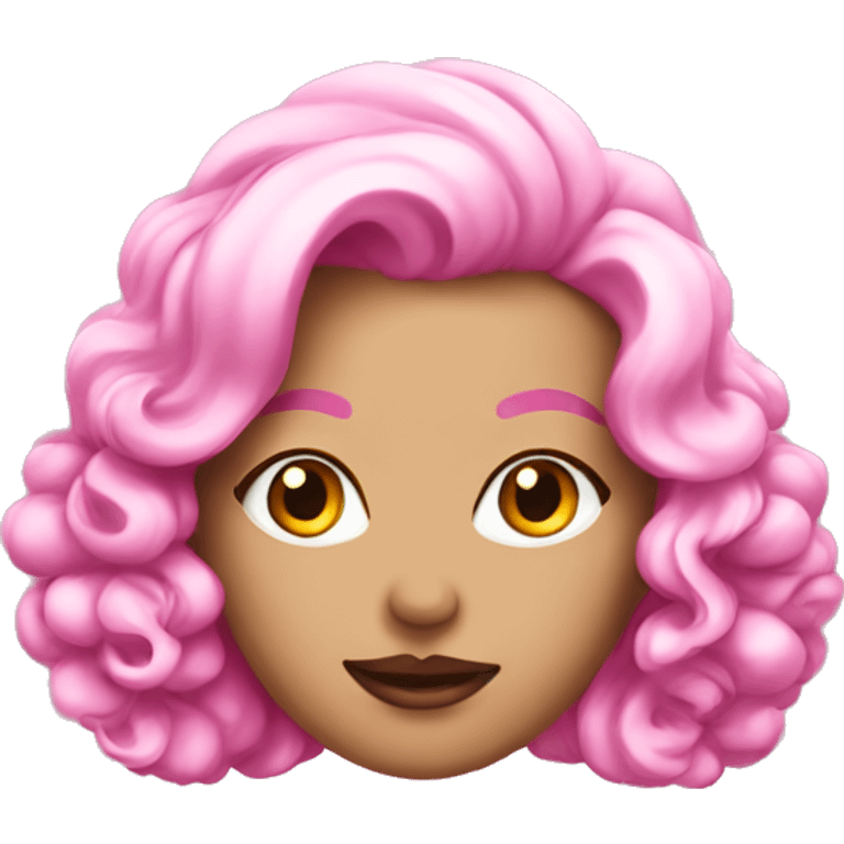 Pink coquette emoji