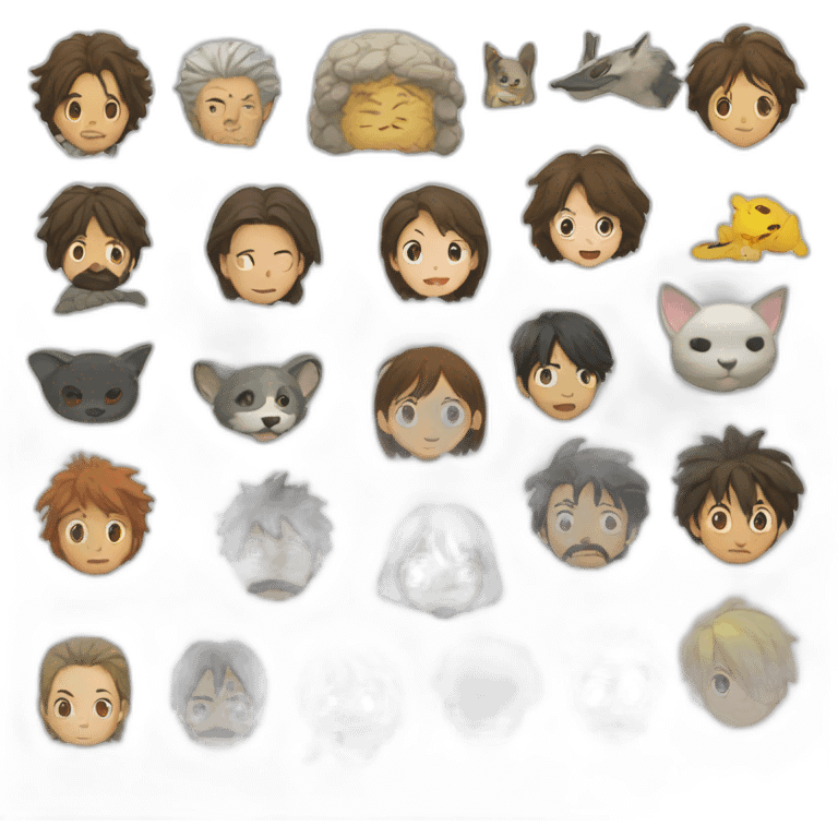 ghibli emoji