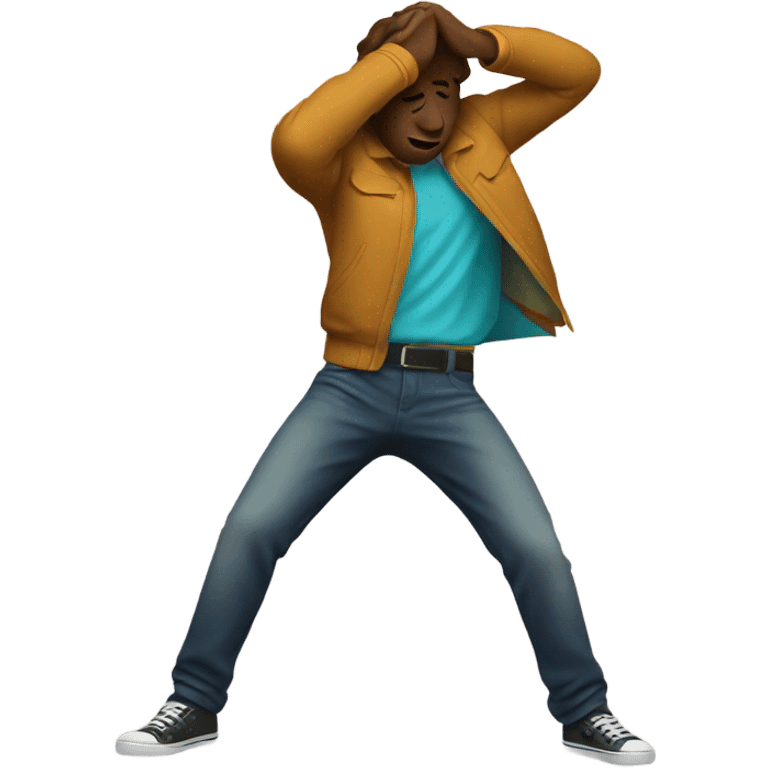 Dab emoji emoji