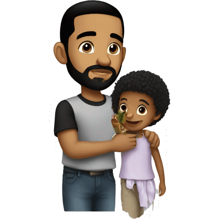 drake and child emoji