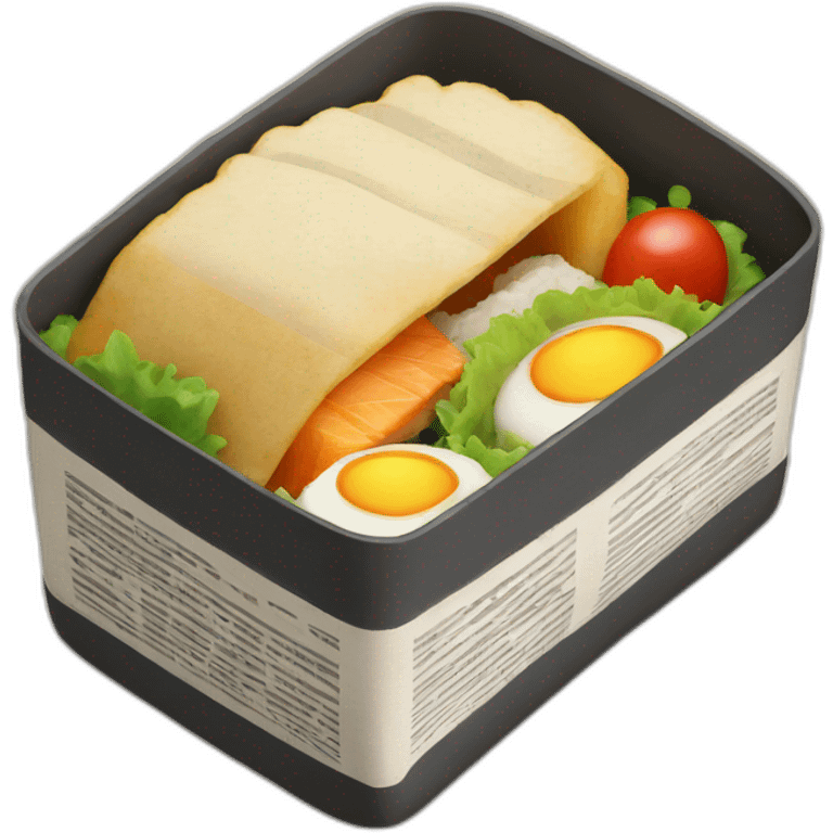 bento newspaper emoji