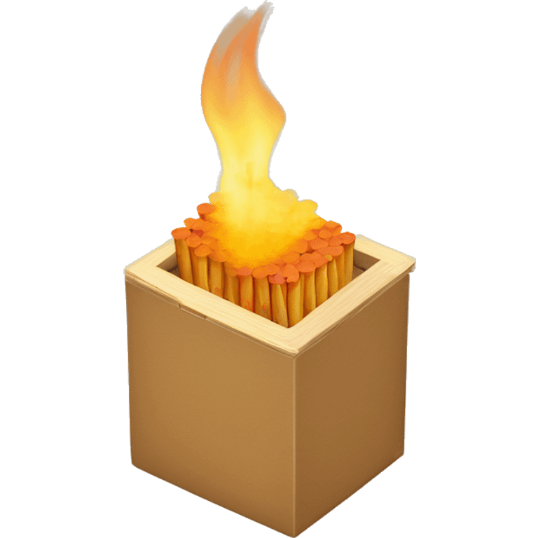 box of matches emoji