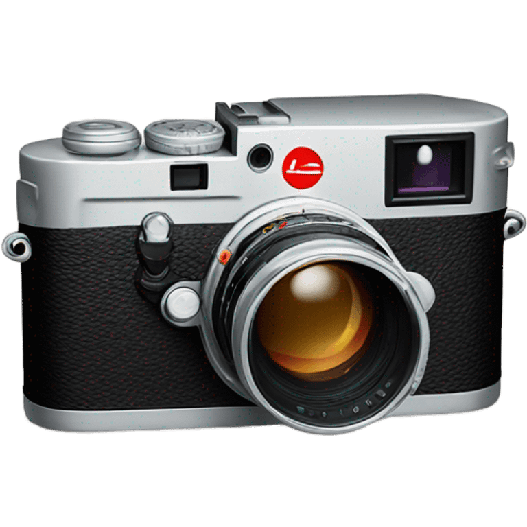 Leica M6 camera emoji