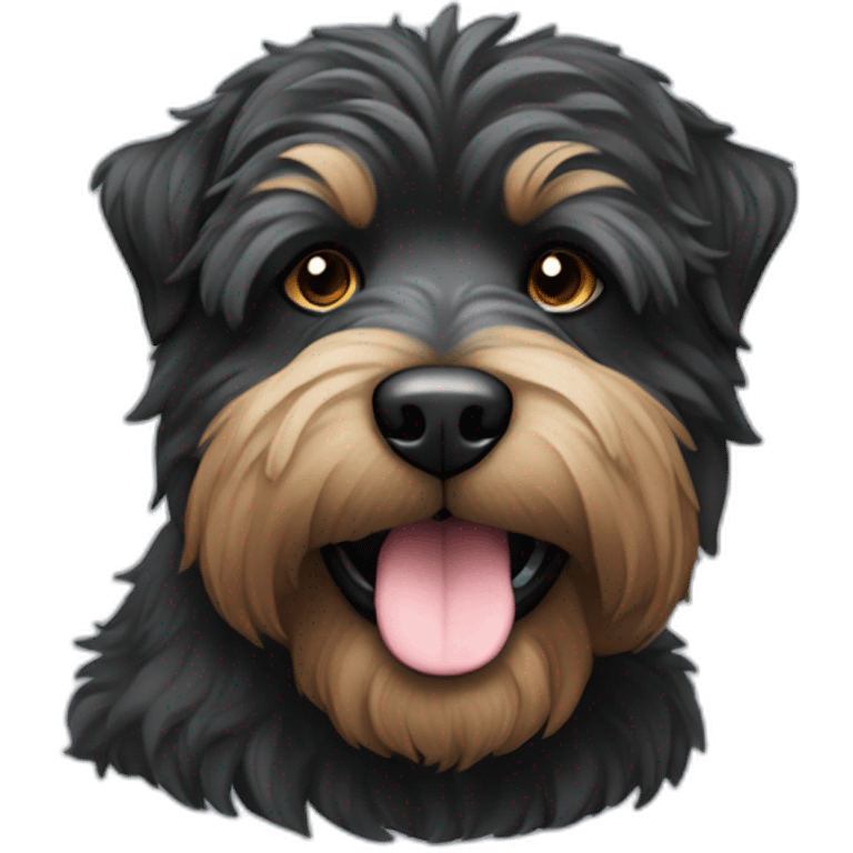 Bouvier bernois emoji