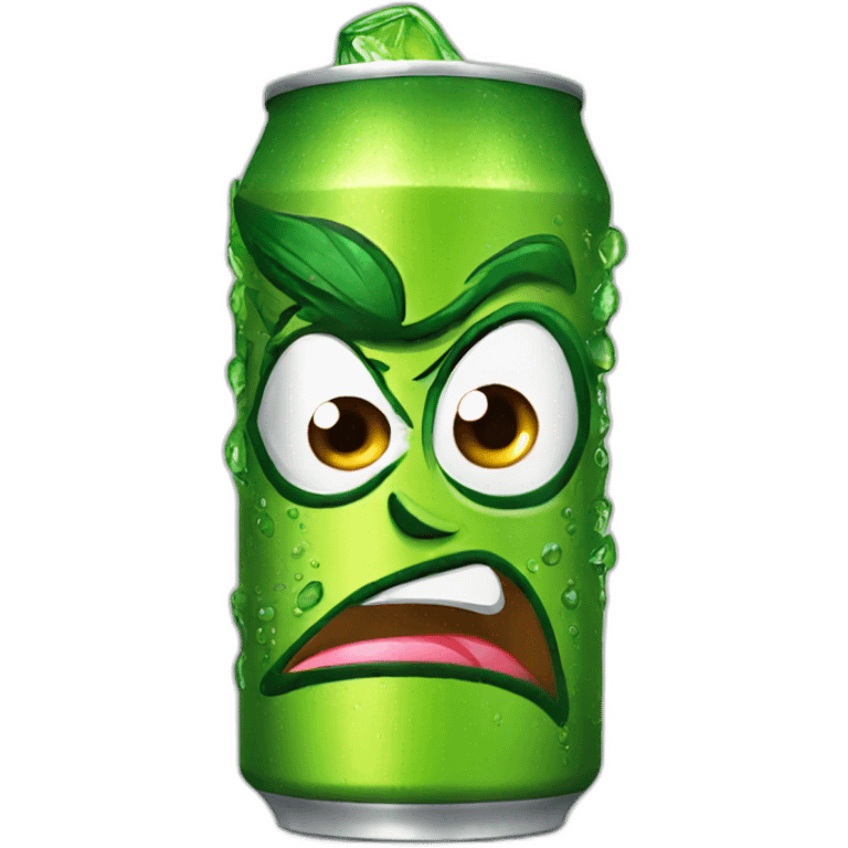 Grumpy Mountain Dew emoji