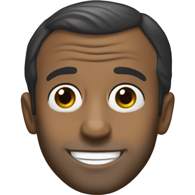 Emmanuel Macron emoji