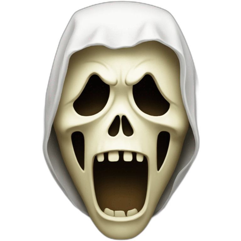 ghostface scream 6 emoji