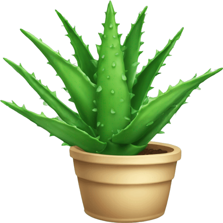 Aloe Vera emoji