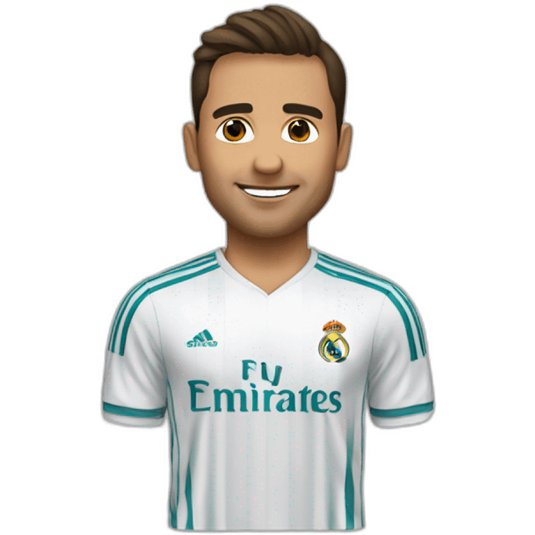 Réal Madrid emoji