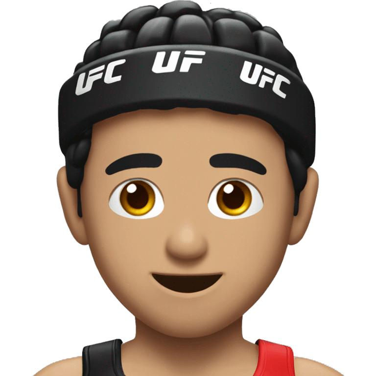 Türkiye boy won  ufc belt emoji