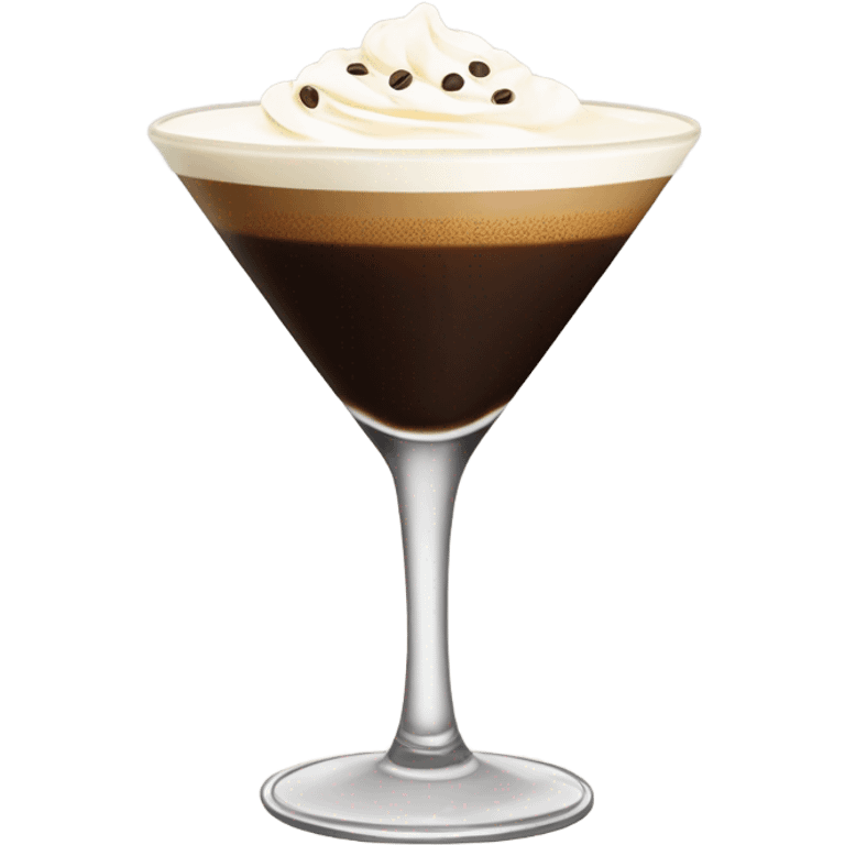 espresso martini emoji