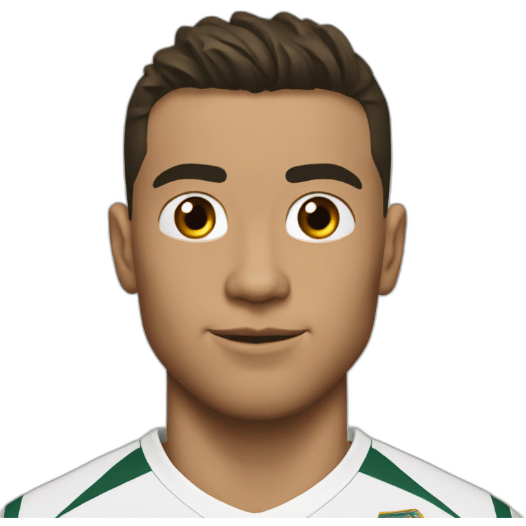 Ronaldo suu emoji