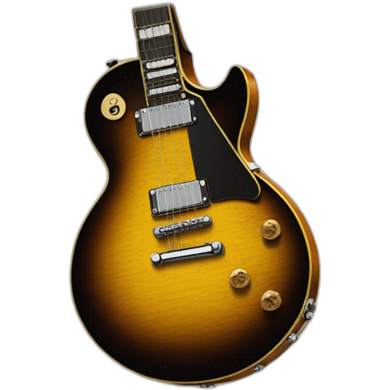 Gibson Lespaul emoji