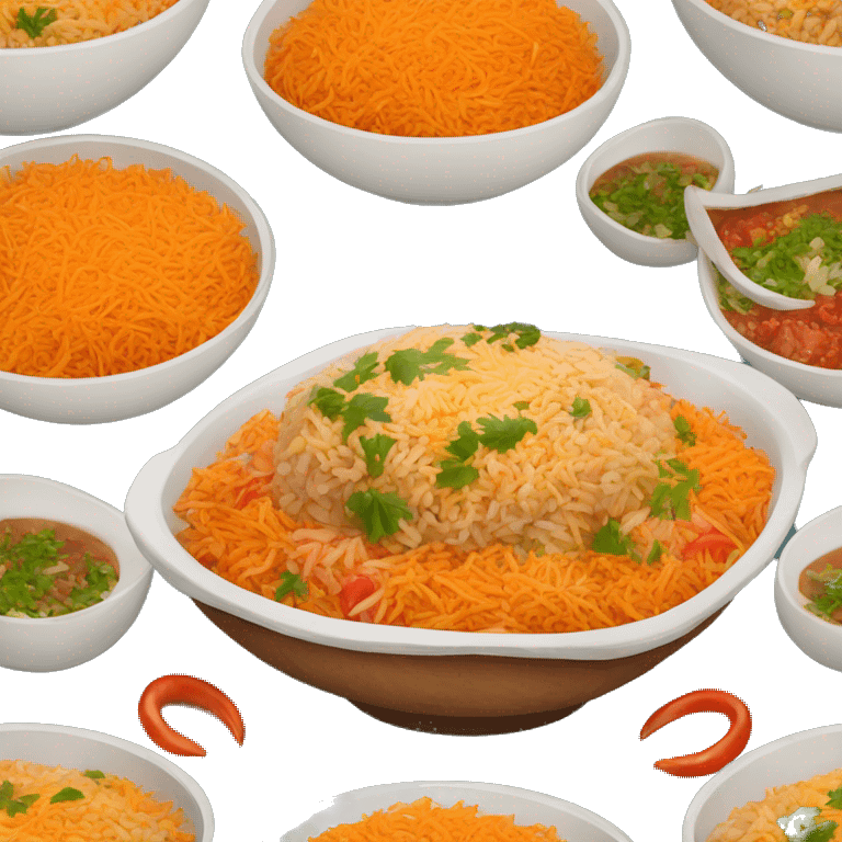 plov uzbek dish emoji