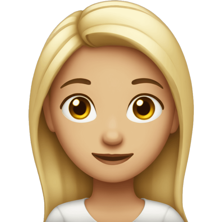 Girl in love  emoji