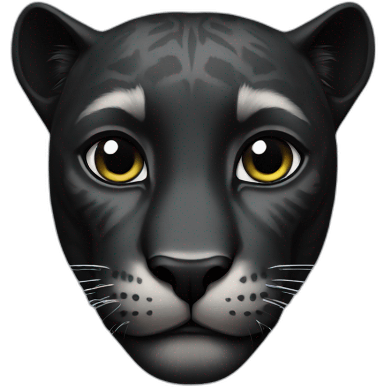 Black panther emoji