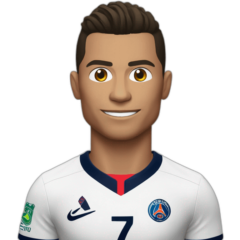 CR7 PSG emoji