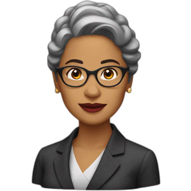 Rosa park  emoji