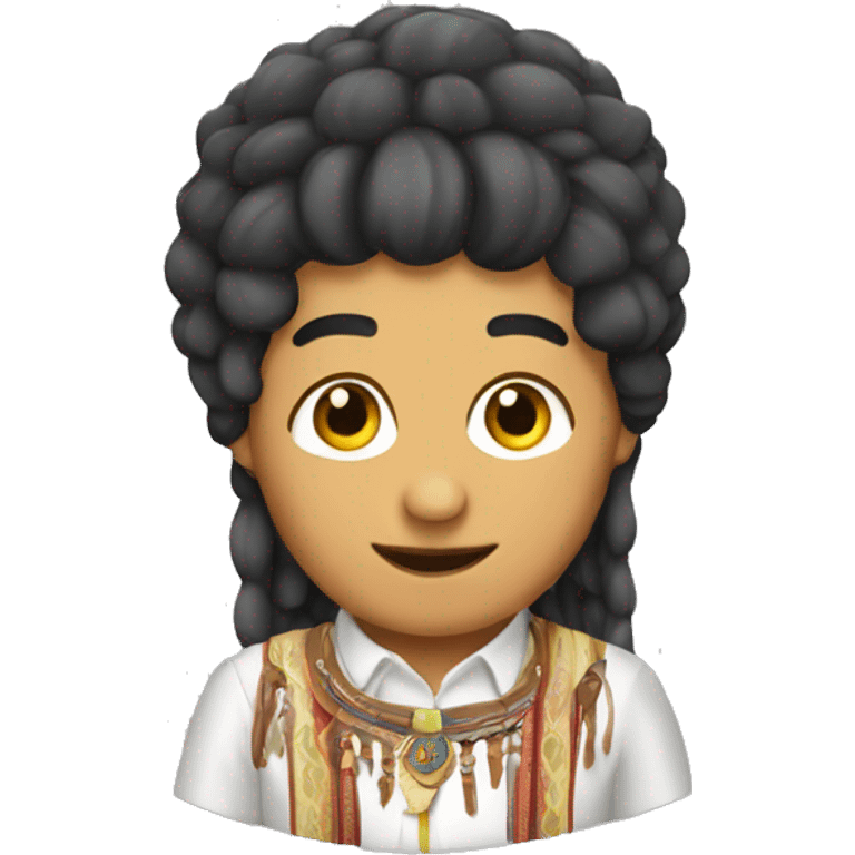 Peruvian chullo emoji