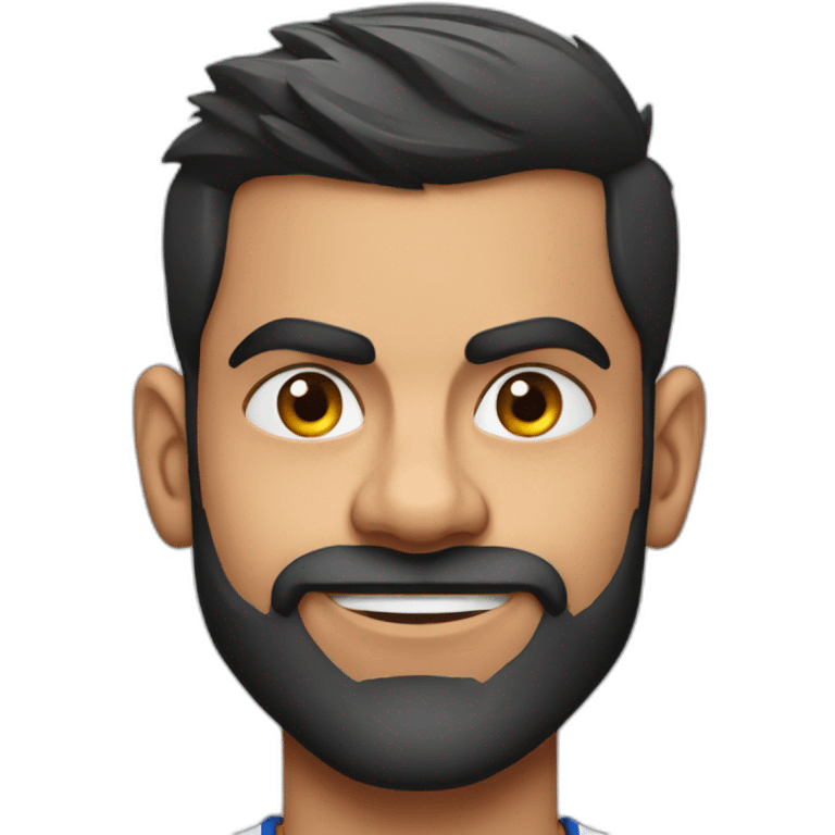 Virat Kohli emoji