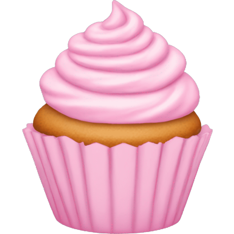 pastel pink cupcake  emoji