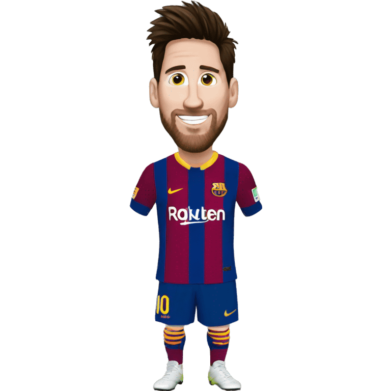 Messi emoji