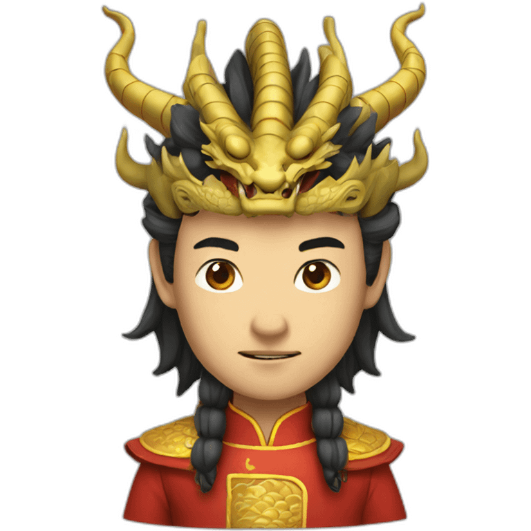 chinese-dragon-king emoji