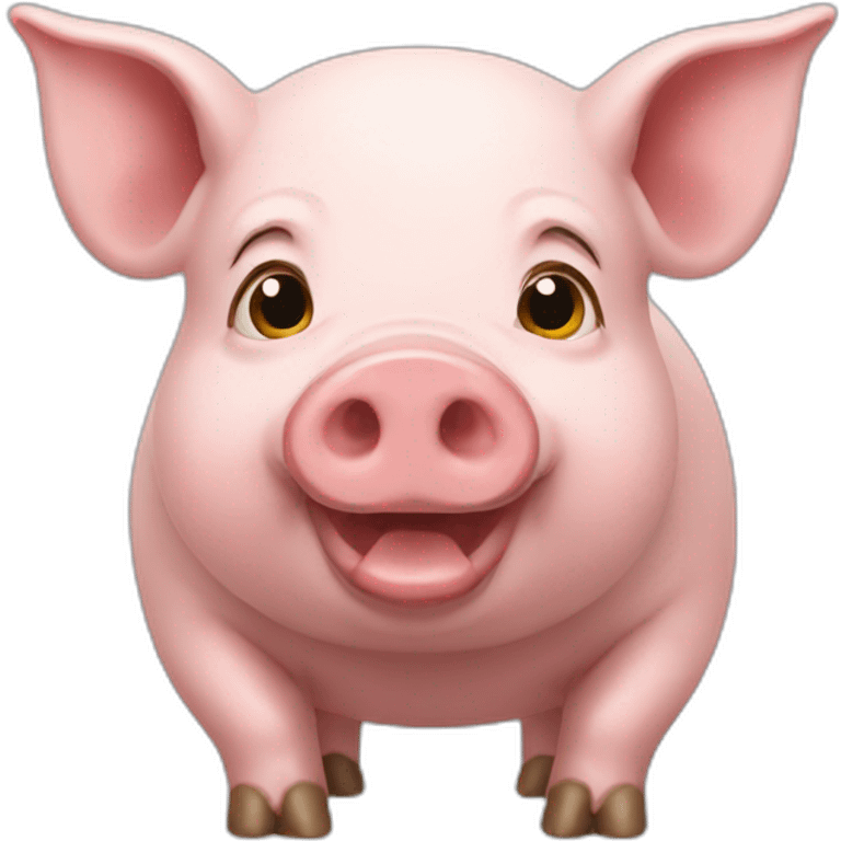 Ukrainian pig emoji