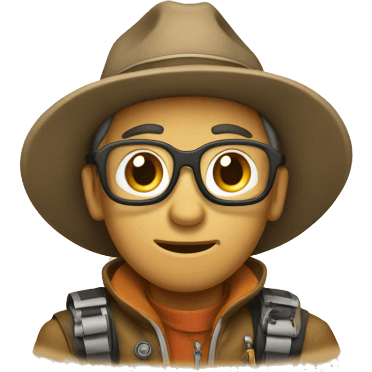 Quirky Explorer emoji