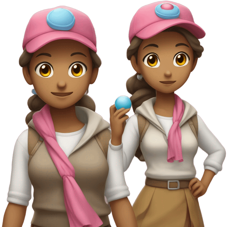 Serena Pokemon Trainer emoji